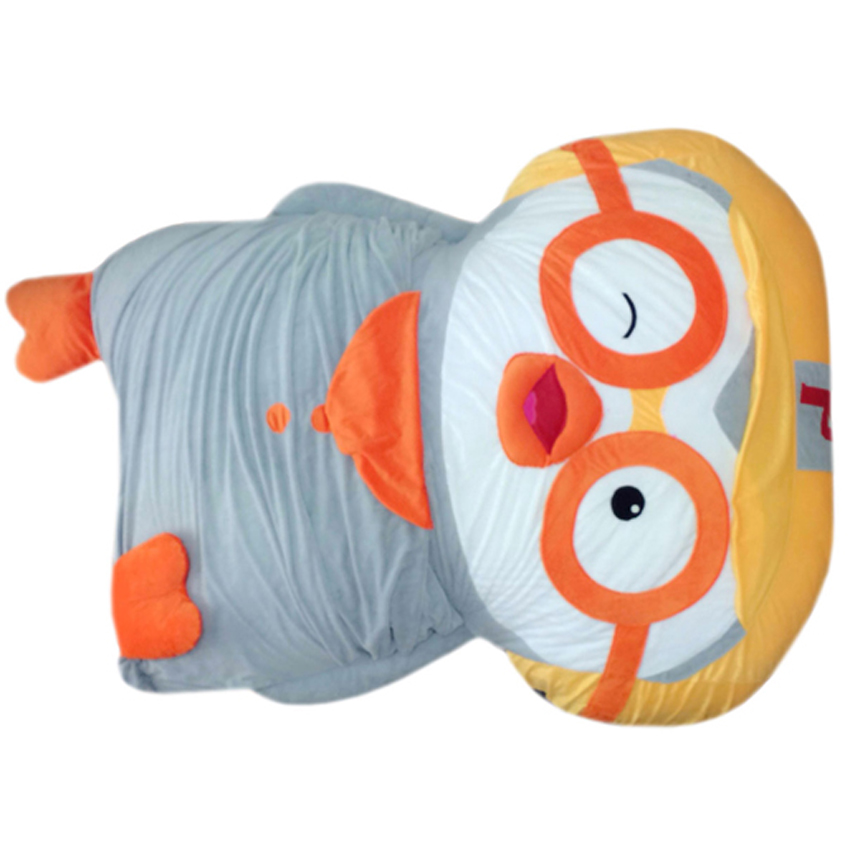 Đệm thú bông Pororo (2.1m x 1.6m)